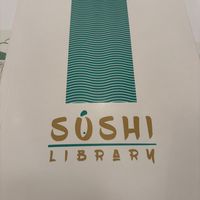 Store logo   at SUSHI LIBRARY WTC MALL in Abu Dhabi