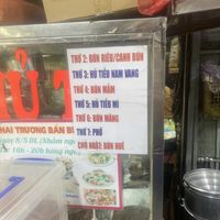 Daily vegan soup menu   at Com Tam Chay 253 in Thành Phố Hồ Chí Minh