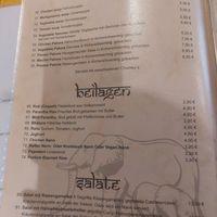 Sides at Curry Haus in Hessen