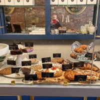 Pastries at Délice de Bernay in New York City