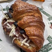 Croissant tournedos  at Délice de Bernay in New York City
