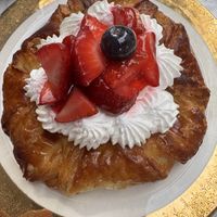 Berry danish  at Délice de Bernay in New York City