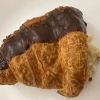 Chocolate eclair croissant (have imbibed) at Délice de Bernay in New York City