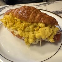 Croissant du matin (BEC)  at Délice de Bernay in New York City