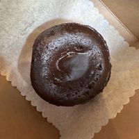 Moelleux Au chocolat  at Délice de Bernay in New York City