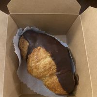 Chocolate eclair croissant   at Délice de Bernay in New York City