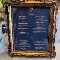 Menu 1  at Délice de Bernay in New York City