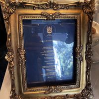 Menu 2  at Délice de Bernay in New York City