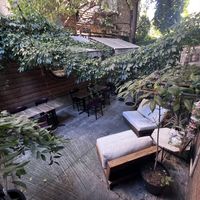 Outdoor space  at Délice de Bernay in New York City