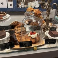 The croissant eclair is especially delicious   at Délice de Bernay in New York City