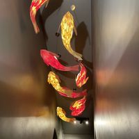 Stair fishes  at Takumi - Japanisches Ramen Restaurant in Koblenz
