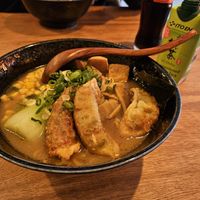 Vegan Gyozo Ramen at Takumi - Japanisches Ramen Restaurant in Koblenz