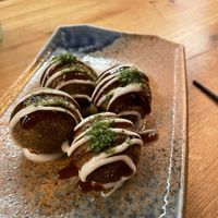 Vegan Takoyaki  at Takumi - Japanisches Ramen Restaurant in Koblenz