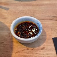 Hot sauce at Kaito Ramen in Koblenz