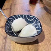 Yuzu mochi ice cream  at Kaito Ramen in Koblenz