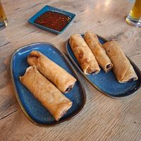 Spring rolls at Azja Bowl in Województwo Warmińsko-mazurskie