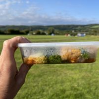 Teeny tiny box half full probably a quid’s worth of ingredients but cost £14.95   at ZenThai in Cheddar