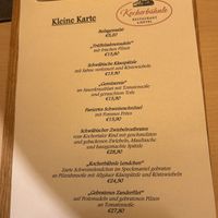   at Gasthof Kocherbähnle in Baden-württemberg