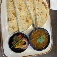 Vegan Chole Kulcha  at Brar's in Mississauga
