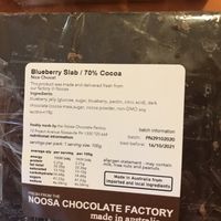 Blueberry at Noosa Chocolate Factory in Brisbane