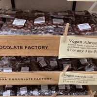 New vegan milk chocolate at Noosa Chocolate Factory in Brisbane