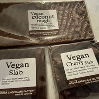 The products we purchased   at Noosa Chocolate Factory in Brisbane