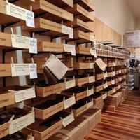 Inside Noosa Chocolate Factory at Noosa Chocolate Factory in Brisbane