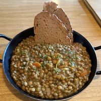 Linsen-Curry  at Freiburger Hütte in Vorarlberg