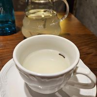 Apple Magnolia tea at Boulevard Restaurant & Bakery in Samarqand Viloyati