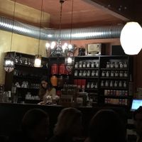 Tea bar at Tea House in Sofia