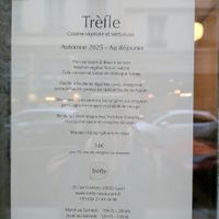 Lunch at Trèfle in Lyon