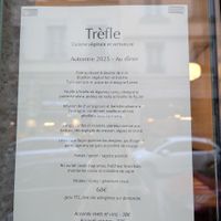 Dinner at Trèfle in Lyon