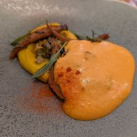 Several flavors of carrot. So good at Trèfle in Lyon
