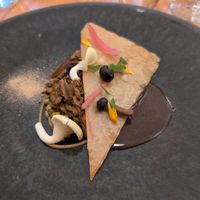 Mushroom at Trèfle in Lyon