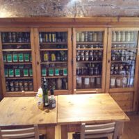 Mezzanine at Le Pain Quotidien in Marseille