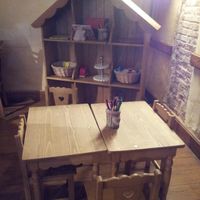 Table pour les enfants at Le Pain Quotidien in Marseille