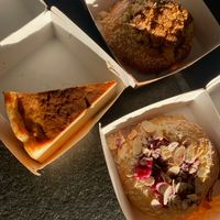   at BRÚ | speciality coffee & vegan bakehouse in Wroclaw