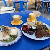   at Chimera Cafe in Tulsa