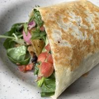 Breakfast burrito   at Chimera Cafe in Tulsa