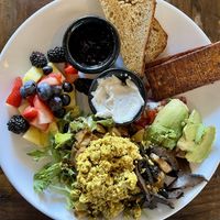 Twinsters Vegan  at Chimera Cafe in Tulsa