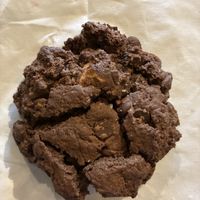 Double Chocolate Marshmallow Cookie  at Chimera Cafe in Tulsa