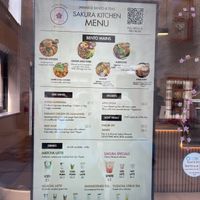   at Sakura Kitchen in Kirkwall
