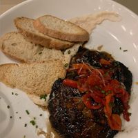 Grilled Portabella Mushroom at Bravo in Jackson