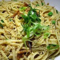 Vegan three course meal.  at Bravo in Jackson