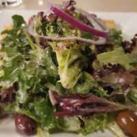 Field greens at Bravo in Jackson