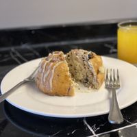 Cinnamon roll from RGB, Kuala Lumpur  at RGB and The Bean Hive in Kuala Lumpur