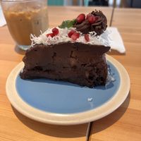 Chocolate coconut maple mousse? cake   at RGB and The Bean Hive in Kuala Lumpur