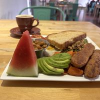 Scrumptious food in a great place  at RGB and The Bean Hive in Kuala Lumpur