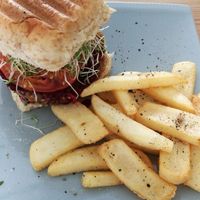 Hemp Burger at RGB and The Bean Hive in Kuala Lumpur