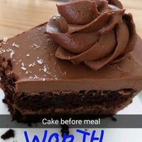 Vegan pumpkin cake ??? vege cake
Can't taste the pumpkin at RGB and The Bean Hive in Kuala Lumpur